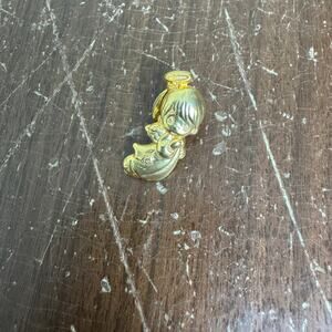 Precious Moments Gold‎ Tone Angel Pin